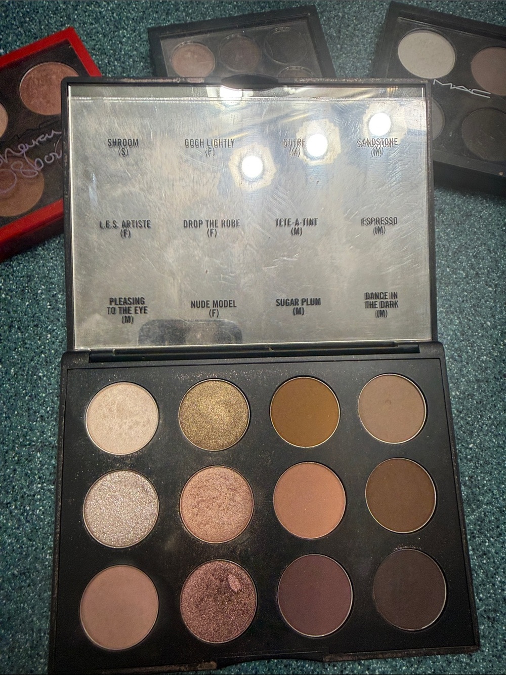 MAC Cosmetics Neutral & Warm Eyeshadow Sets - Picture 2 of 9